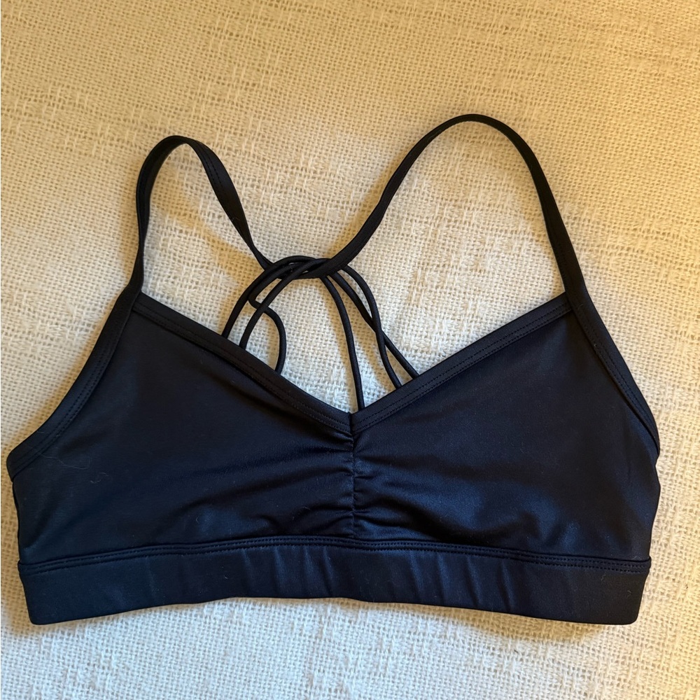 ALO Yoga Black Women's Spots Bra